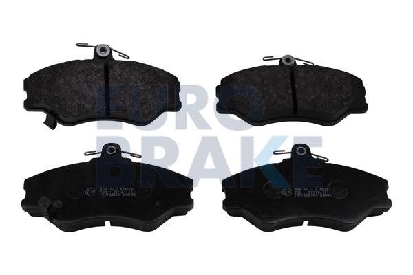 Eurobrake 5502223404 Brake Pad Set, disc brake 5502223404