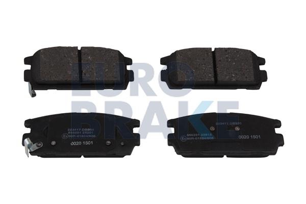 Eurobrake 5502223417 Brake Pad Set, disc brake 5502223417
