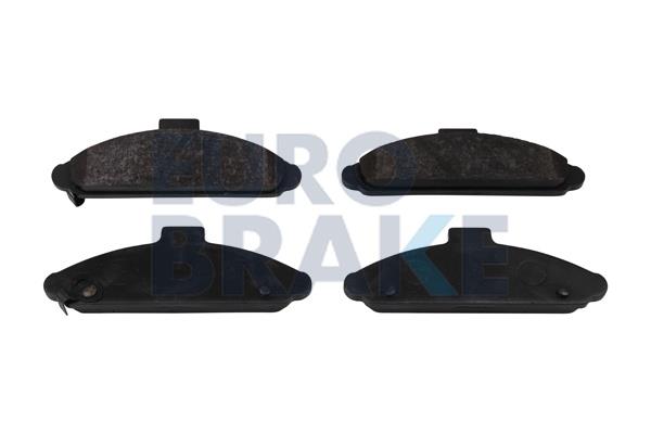 Eurobrake 5502223419 Brake Pad Set, disc brake 5502223419
