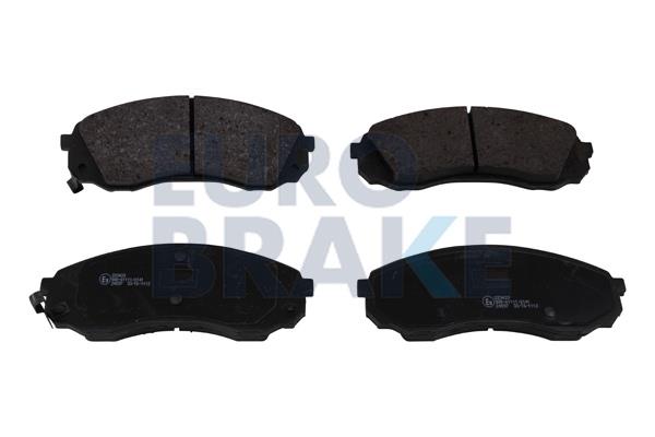 Eurobrake 5502223433 Brake Pad Set, disc brake 5502223433