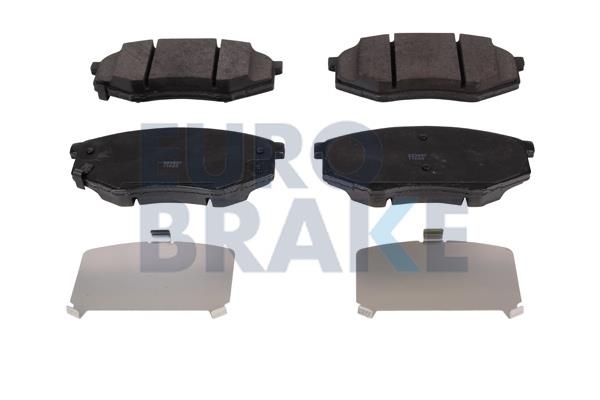 Eurobrake 5502223437 Brake Pad Set, disc brake 5502223437