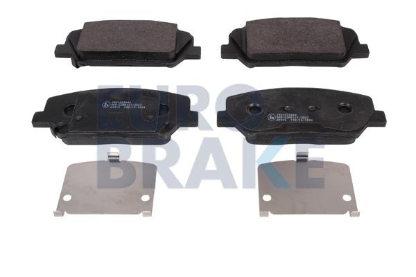 Eurobrake 5502223444 Brake Pad Set, disc brake 5502223444