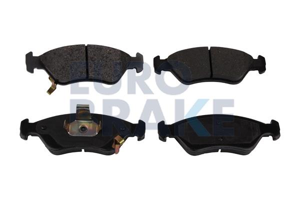 Eurobrake 5502223502 Brake Pad Set, disc brake 5502223502