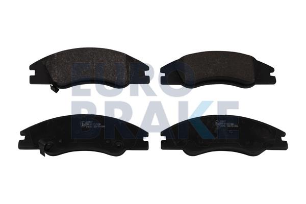 Eurobrake 5502223517 Brake Pad Set, disc brake 5502223517