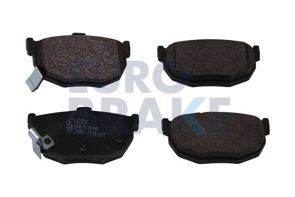 Eurobrake 5502223518 Brake Pad Set, disc brake 5502223518