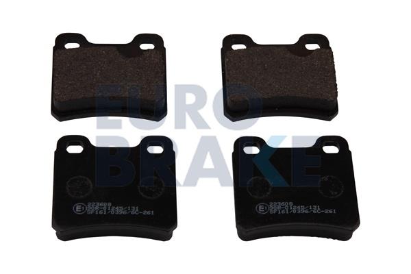 Eurobrake 5502223608 Brake Pad Set, disc brake 5502223608
