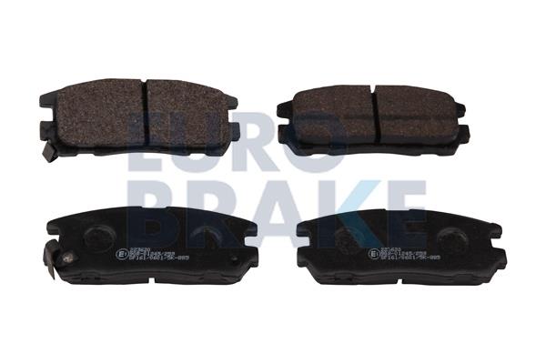 Eurobrake 5502223620 Brake Pad Set, disc brake 5502223620
