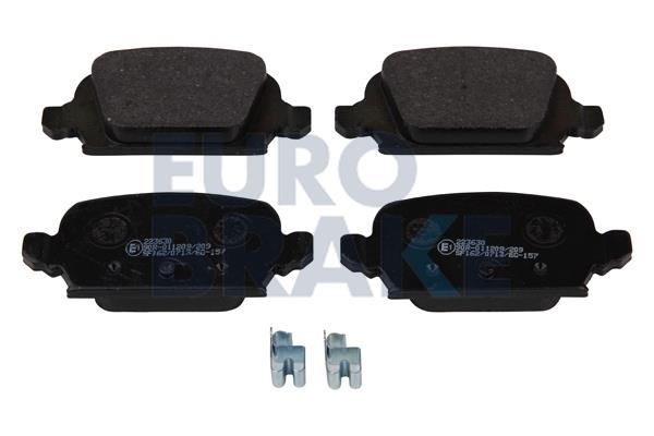 Eurobrake 5502223630 Brake Pad Set, disc brake 5502223630