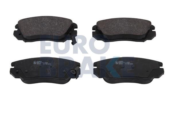 Eurobrake 5502223640 Brake Pad Set, disc brake 5502223640