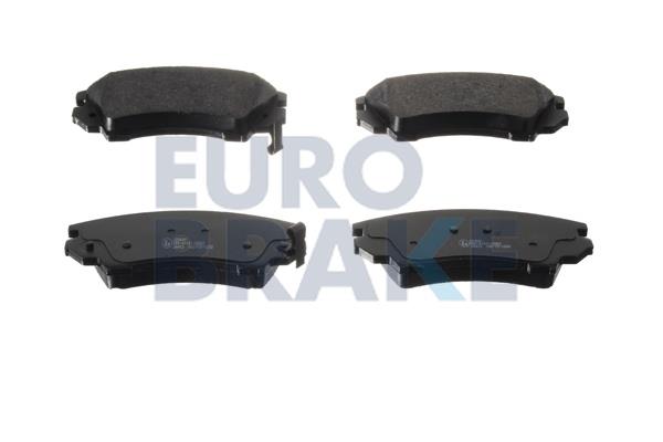 Eurobrake 5502223641 Brake Pad Set, disc brake 5502223641