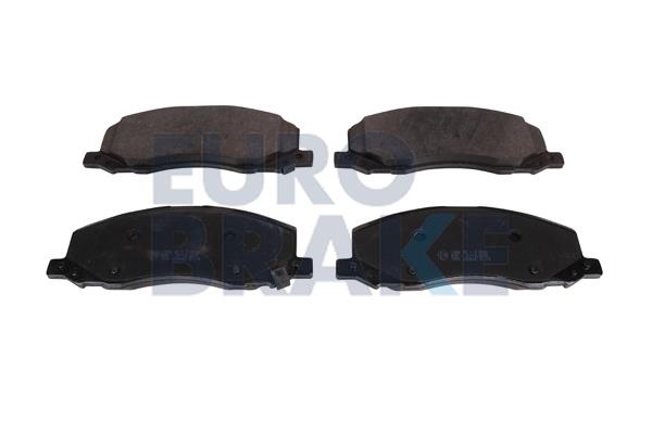 Eurobrake 5502223642 Brake Pad Set, disc brake 5502223642