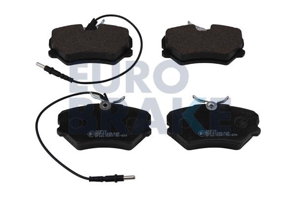 Eurobrake 5502223715 Brake Pad Set, disc brake 5502223715