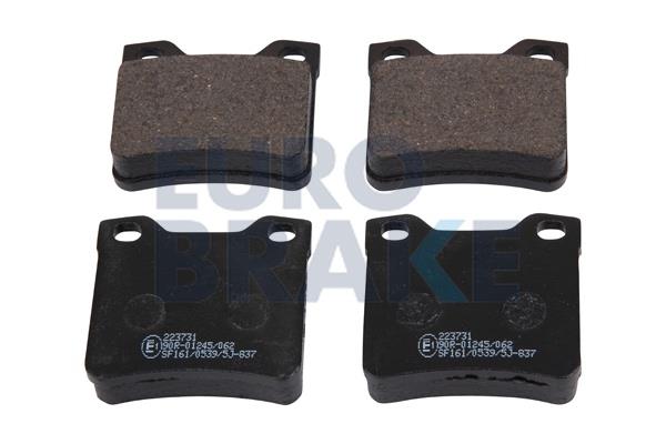 Eurobrake 5502223731 Brake Pad Set, disc brake 5502223731