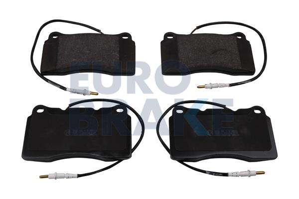 Eurobrake 5502223738 Brake Pad Set, disc brake 5502223738