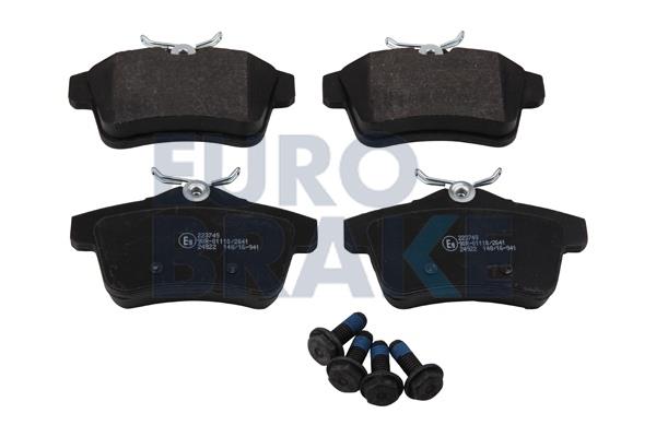 Eurobrake 5502223749 Brake Pad Set, disc brake 5502223749