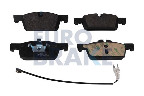 Eurobrake 5502223751 Brake Pad Set, disc brake 5502223751