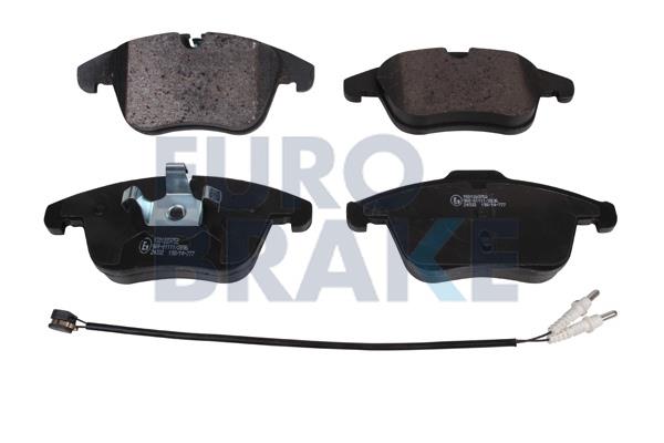 Eurobrake 5502223752 Brake Pad Set, disc brake 5502223752