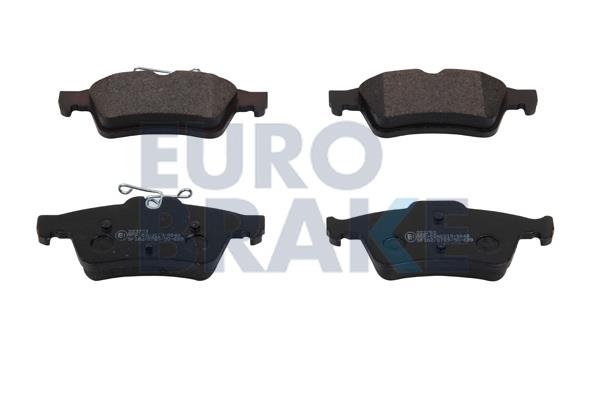 Eurobrake 5502223753 Brake Pad Set, disc brake 5502223753