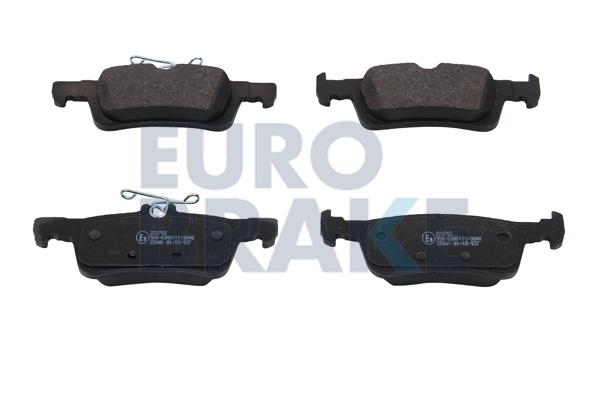 Eurobrake 5502223755 Brake Pad Set, disc brake 5502223755