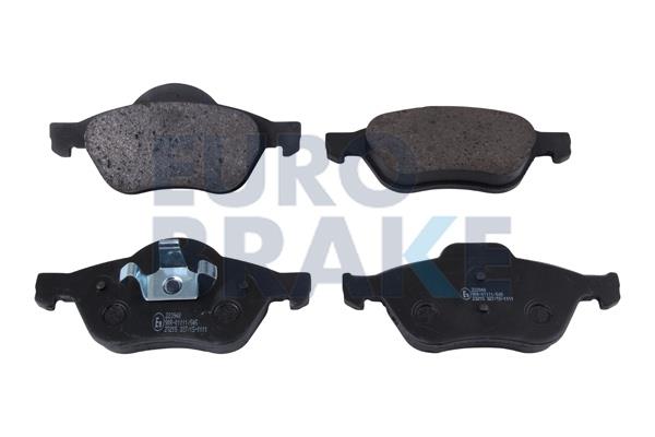 Eurobrake 5502223948 Brake Pad Set, disc brake 5502223948