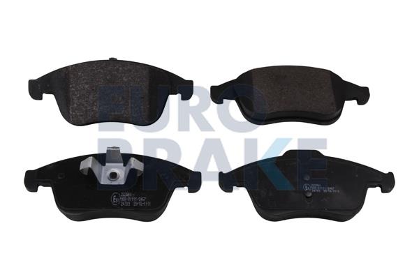 Eurobrake 5502223961 Brake Pad Set, disc brake 5502223961