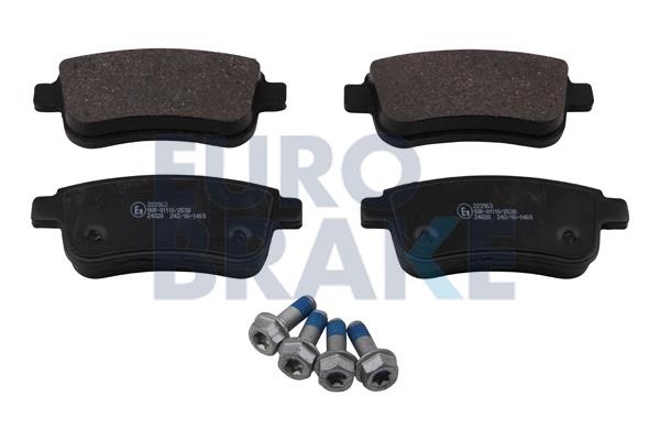 Eurobrake 5502223963 Brake Pad Set, disc brake 5502223963