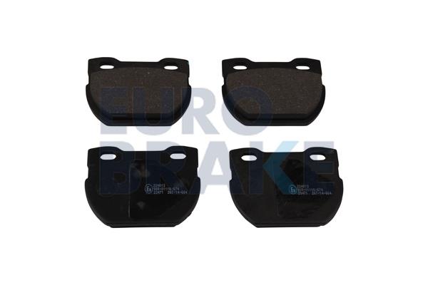 Eurobrake 5502224013 Brake Pad Set, disc brake 5502224013