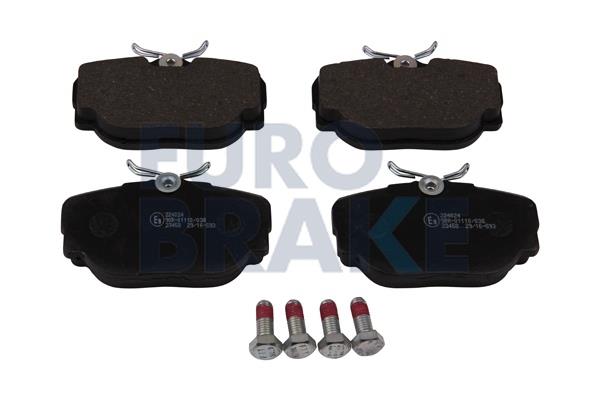 Eurobrake 5502224024 Brake Pad Set, disc brake 5502224024