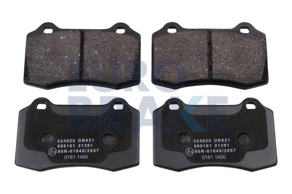 Eurobrake 5502224029 Brake Pad Set, disc brake 5502224029