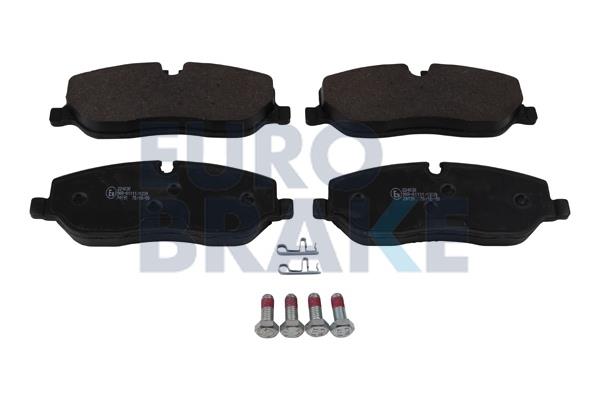 Eurobrake 5502224030 Brake Pad Set, disc brake 5502224030
