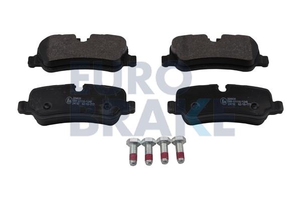 Eurobrake 5502224031 Brake Pad Set, disc brake 5502224031