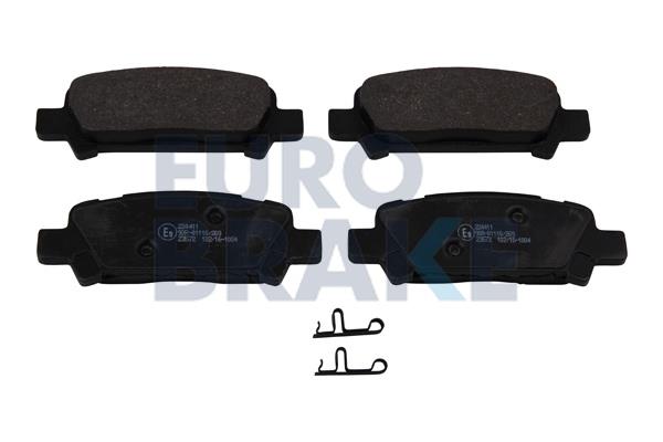 Eurobrake 5502224411 Brake Pad Set, disc brake 5502224411