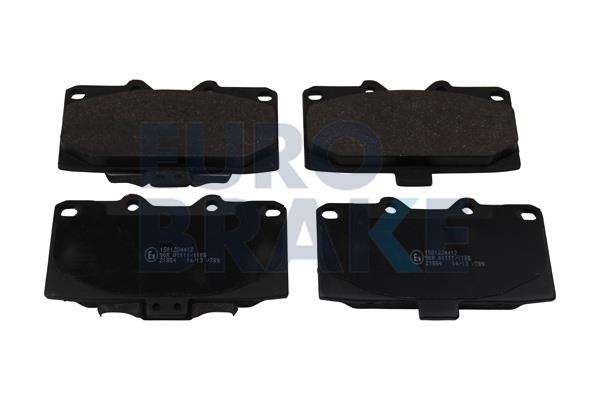Eurobrake 5502224412 Brake Pad Set, disc brake 5502224412