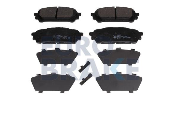 Eurobrake 5502224417 Brake Pad Set, disc brake 5502224417