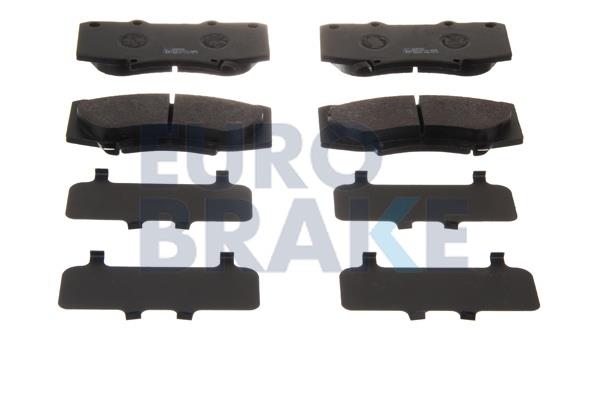 Eurobrake 55022245100 Brake Pad Set, disc brake 55022245100