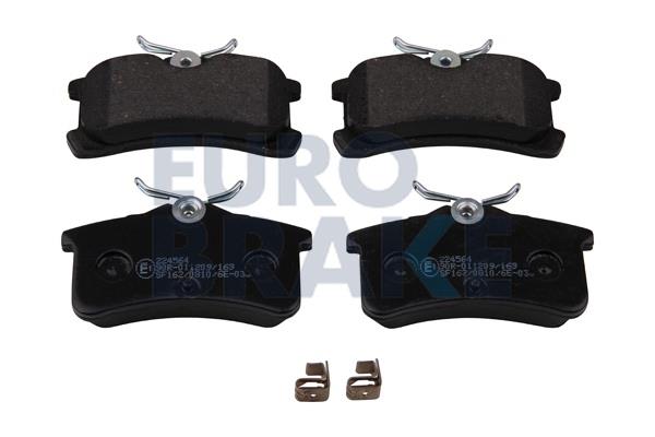 Eurobrake 5502224564 Brake Pad Set, disc brake 5502224564