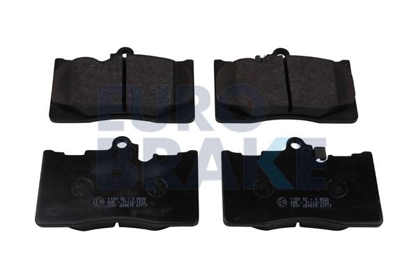 Eurobrake 5502224573 Brake Pad Set, disc brake 5502224573