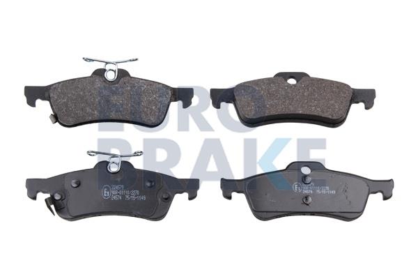 Eurobrake 5502224579 Brake Pad Set, disc brake 5502224579