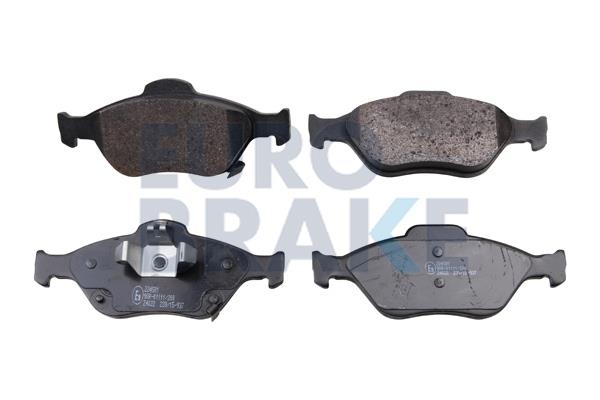 Eurobrake 5502224581 Brake Pad Set, disc brake 5502224581