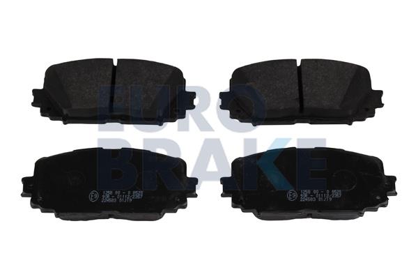 Eurobrake 5502224583 Brake Pad Set, disc brake 5502224583