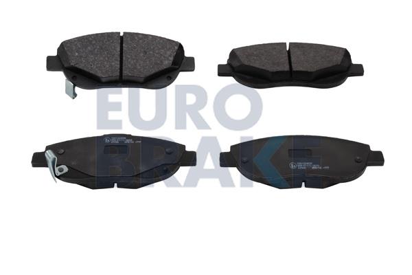 Eurobrake 5502224591 Brake Pad Set, disc brake 5502224591