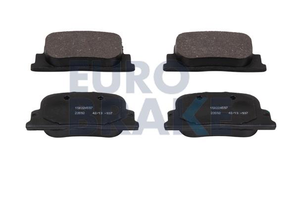 Eurobrake 5502224597 Brake Pad Set, disc brake 5502224597