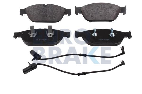 Eurobrake 55022247106 Brake Pad Set, disc brake 55022247106