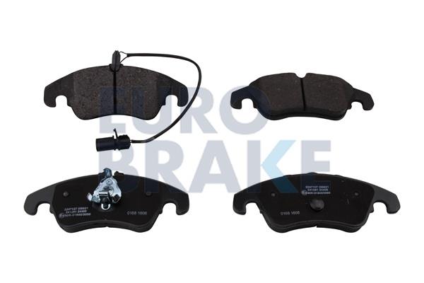 Eurobrake 55022247107 Brake Pad Set, disc brake 55022247107