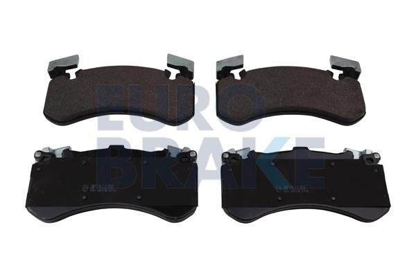 Eurobrake 55022247108 Brake Pad Set, disc brake 55022247108