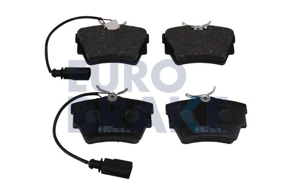 Eurobrake 5502224747 Brake Pad Set, disc brake 5502224747