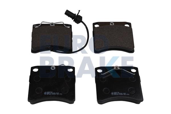 Eurobrake 5502224748 Brake Pad Set, disc brake 5502224748