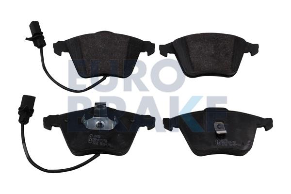 Eurobrake 5502224758 Brake Pad Set, disc brake 5502224758