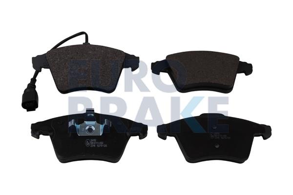 Eurobrake 5502224762 Brake Pad Set, disc brake 5502224762