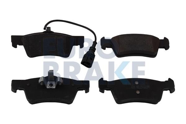 Eurobrake 5502224789 Brake Pad Set, disc brake 5502224789